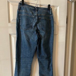 J Crew curvy vintage straight jeans
